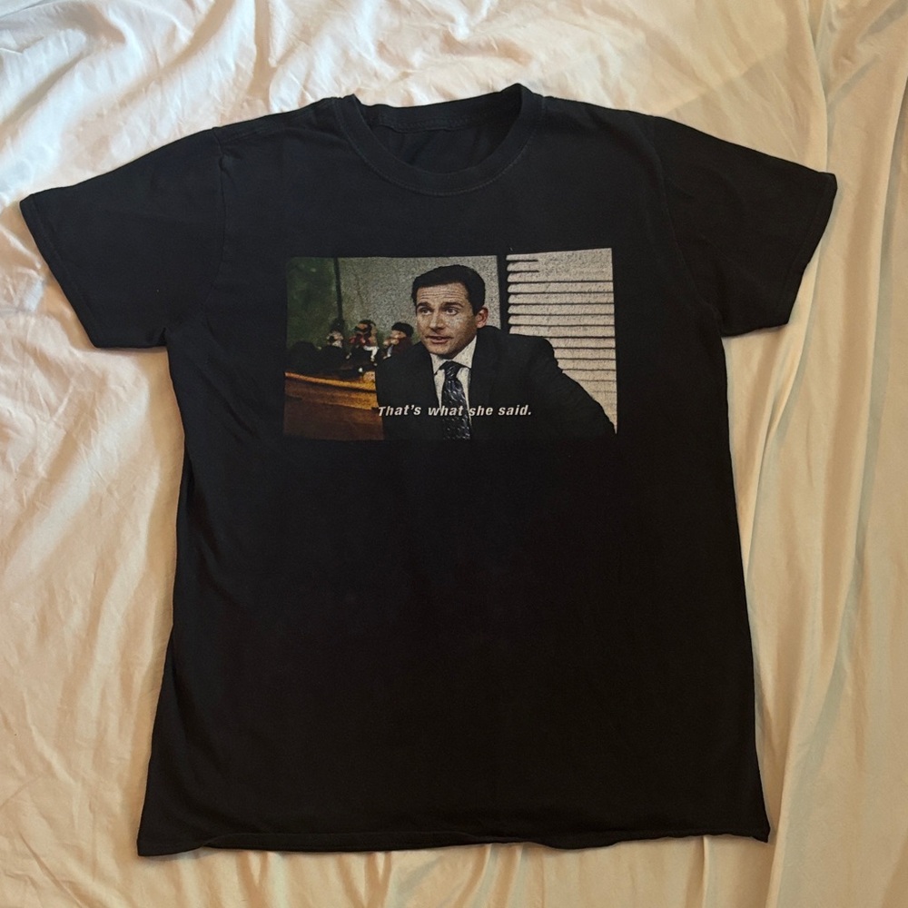 Black Graphic T-Shirt